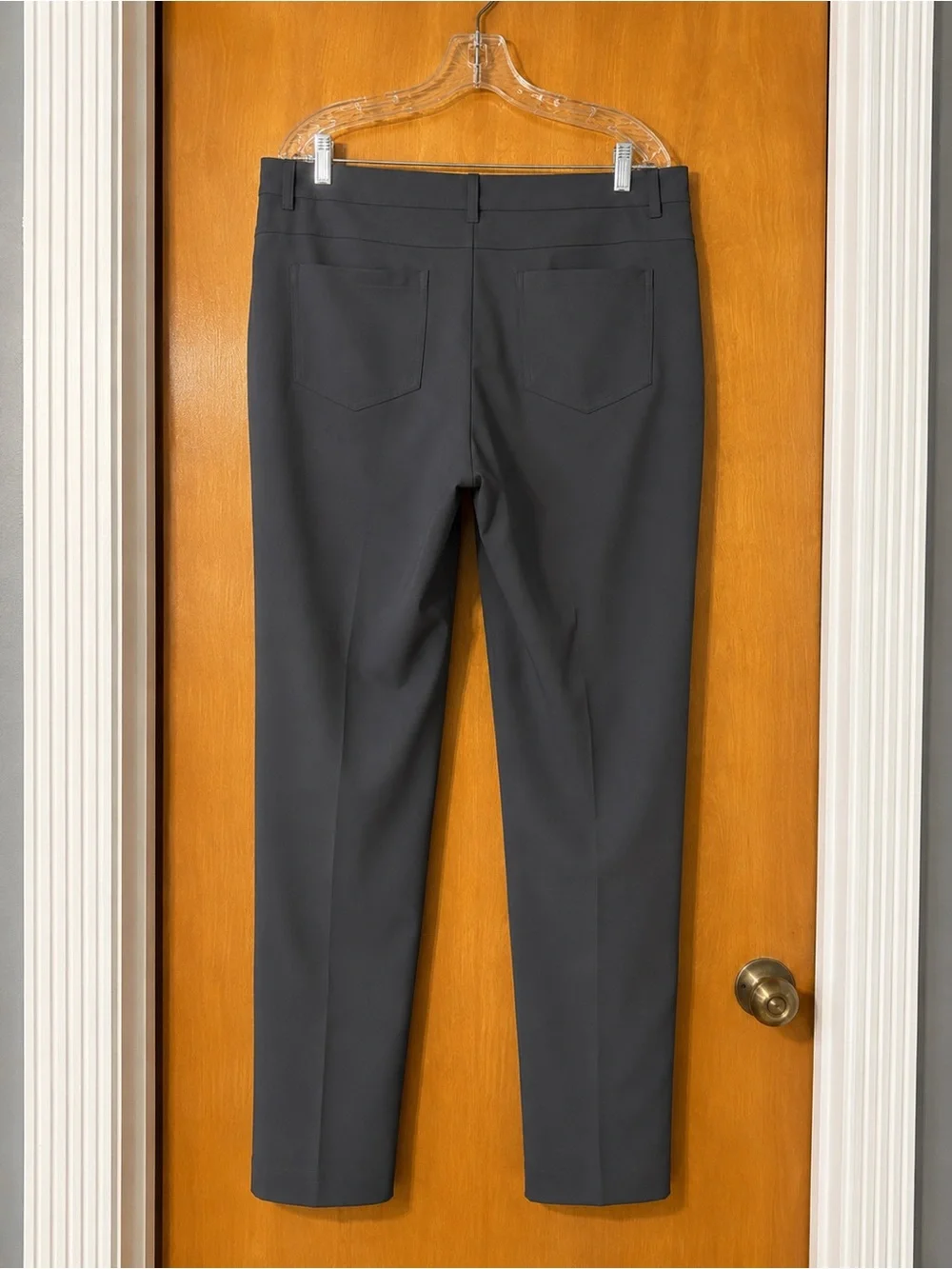Men's Slim Gray Chinos - Versatile Everyday Pants